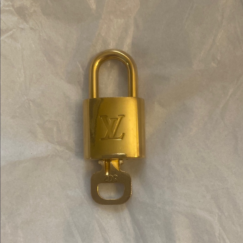 Louis Vuitton Lock with Key